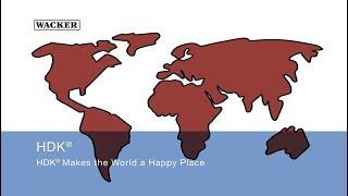 HDK® makes the world a happy place