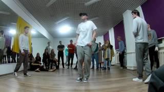 Popping Cyphers Minsk. Semi-Final Mr. Fight(w) vs Boogaloo Gee