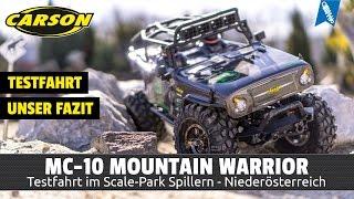 Carson MC-10 Mountain Warrior RTR - Testfahrt & Fazit [Deutsch / HD]