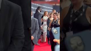 Jennifer Lopez shines in Tamara Ralph Couture  #asdfashionstyle #redcarpetfashion #tiff