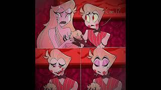 Charlie almost died good thing Lucifer was there️#hazbin#lilith#lucifer#sadsong