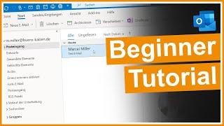 Outlook Tutorial für Einsteiger (deutsch)