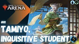 It's Showtime: Tamiyo, Inquisitive Student  #01 - MTG Arena - Historic Brawl