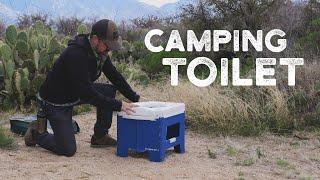 Experiencing the Wrappon PF-1 Portable Toilet