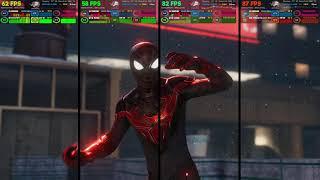 RTX 4070 Ti vs RTX 3090 vs RTX 4080 vs RX 7900XTX | Spiderman Miles Morales | i9-10850K