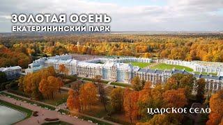 Царское Село: золотая осень