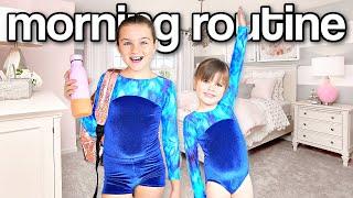 FAMILY FIZZ GYMNASTICS MORNING ROUTINE! | Fizzier