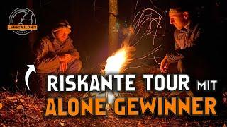 RISKY TOUR with ALONE winner - First tour after return⎢David Leichtle in interview, abseiling