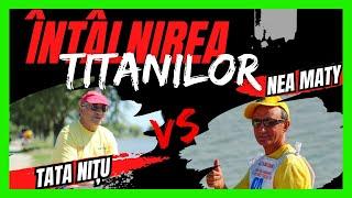  ÎNTÂLNIREA TITANILOR! Tata Nițu și Nea Maty, față-n față, în PREMIERĂ, într-o emisiune TV LIVE