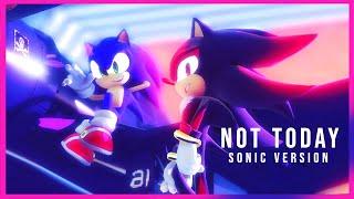 【Sonic MMD】BTS「NOT TODAY 」| Sonic Version (feat. Shadow, Silver & more) |【full music video】