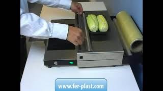 Avvolgitore manuale per vaschette FP WR GD 450 - www.fer-plast.com