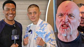 'JOHN FURY WENT CRAZY, READY TO FIGHT!' - Team Usyk member on BIG JOHN HEADBUTT