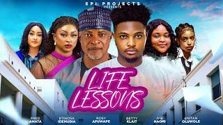 LIFE LESSONS - ETINOSA IDEMUDIA, ENITAN OLUWOLE, IVIE NAOMI Latest Full Nigerian Movie