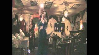 Loaya Quesada Performance @ Trinity's Hafla @ Marakesh 2011