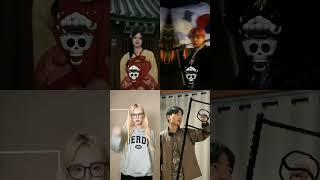 Tik tok flag trend part 25   #nowtube #tiktok #flagtrend #shorts