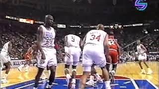 NBA All Star Game 1991 highlights