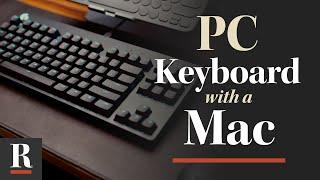 How to Remap a PC Keyboard for a Mac