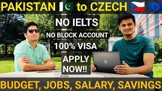 Situation of STUDENTS in Czech | Jobs in Czech | Life in Czech | Study in Czech | Earnings & Savings