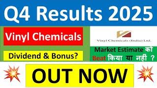 VINYL CHEMICALS Q4 results 2025 | VINYL CHEMICALS results today | VINYL CHEMICALS Share News today