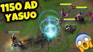 1150 AD YASUO!! 800K İLE YENİ REKOR KIRDIK!! EFSANE OLDU! | Barış Can