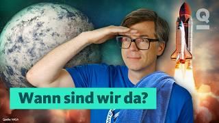 Raumfahrt: Wann reisen wir zu fernen Planeten? | Quarks Dimension Ralph