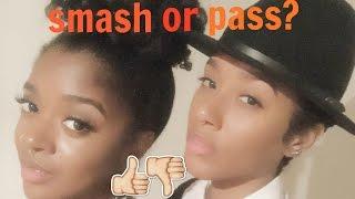 Smash or Pass Tag| Lesbian couple Vlog 22