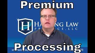 What is premium processing and can I use it to speed up my immigration case?