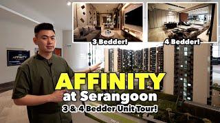 Affinity at Serangoon Condominium Subsale: 3 Bedder & 4 Bedder Unit TOUR! | LoukProp Homes