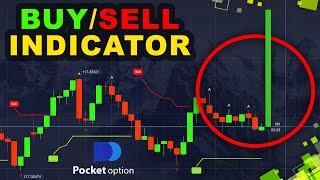 99% TRADES WILL BE PROFITABLE / CRAZY POCKET OPTION STRATEGY with Trend Indicator