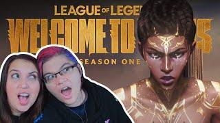 Mel's back! Lesbian Couple Arcane Fans React League of Legends Welcome to Noxus Season 1