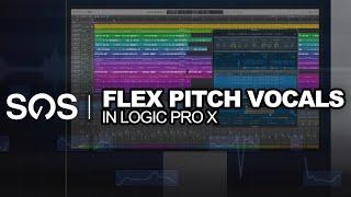 Flex Pitch Vocals in Logic Pro X