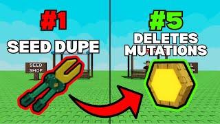 5 BUGS That BROKE Grow A Garden In The SUMMER Update