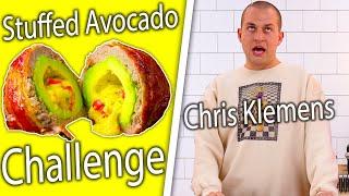 Chris Klemens Hates Avocado Balls Because of This! | Snackable Food Challenge