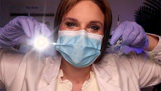 In-Depth ASMR Mouth Exam: Jaw, Lips, Teeth, Gums, Tongue, Throat & Cheeks