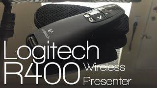 Logitech R400 Wireless Presenter Review