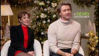 THE MERRY GENTLEMEN Interview! Chad Michael Murray & Britt Robertson + Chad Teases FREAKIER FRIDAY!