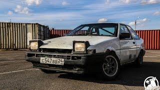 Легенда Японского Дрифта Toyota AE85 86