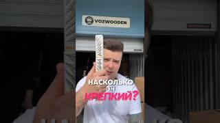 Краш-тест ножа Танто: насколько он прочный?   #shorts