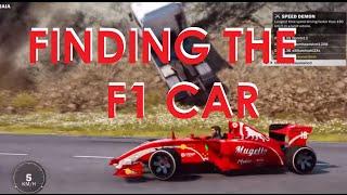 F1 Car Location - Finding the Mugello Farina Duo in Just Cause 3 - (Salrosa Sprint Race Method)