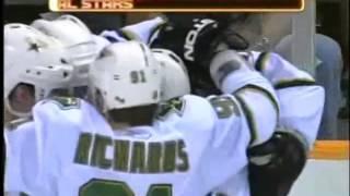 Zubov No-Look Backhand Spin-o-Rama Pass to Modano