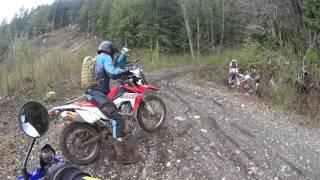 Dual Sport Group Ride WR250R CRF250L