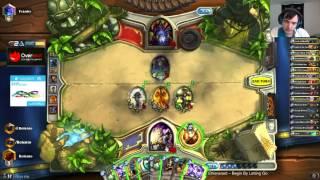 Hearthstone: Kolento plays priest pulls the card