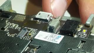 How to replace USB on your DEEP Vision MS350 phone