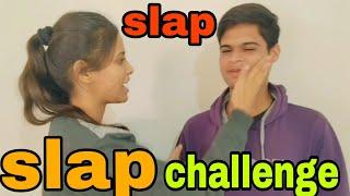 Slap challenge on face | The Fantasy |