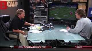 Kellen Moore On ESPN 's Gruden's QB Camp