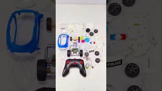 Mini Car Powered by DC motor / Remote control car / Remote car / remote wali car / DC motor RC car