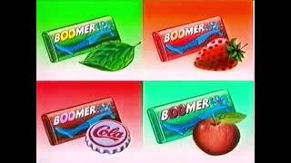   Реклама жвачки 1993 | жевательная резинка Бумер, Bubble Gum Boomer