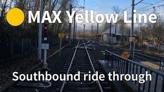 MAX Yellow Line Southbound Timelapse