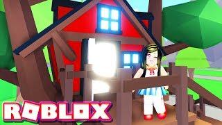 I GOT THE NEW TREE HOUSE in Roblox ADOPT ME!