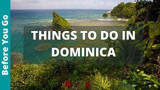 9 BEST Things to do in Dominica (& Places to VISIT) | Dominica Travel Guide